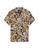 Printed Viscose Regular Fit Short Sleeve