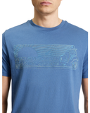 A way of life tee-indigo