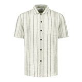 Shirt Short Sleeve Resort Stripe