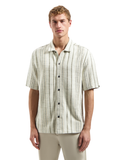 Shirt Short Sleeve Resort Stripe