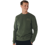 Sweater Crewneck Green 21130750