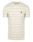 Off White Knitted T-Shirt Crewneck