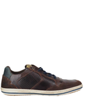 Crest Casual Shoe Dark Brown