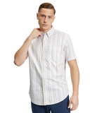 Multicolour Candy Stripe - Snow White