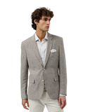 Linen Blend Jacket