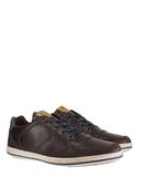 Crest Casual Shoe Dark Brown