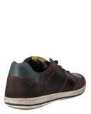 Crest Casual Shoe Dark Brown