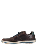 Crest Casual Shoe Dark Brown