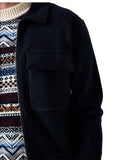 Garcia 6939 Blue Graphite Overshirt