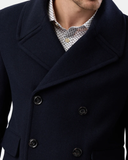 Pea Coat Navy