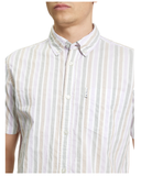 Multicolour Candy Stripe - Snow White