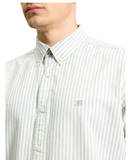 Oxford Stripe Sage