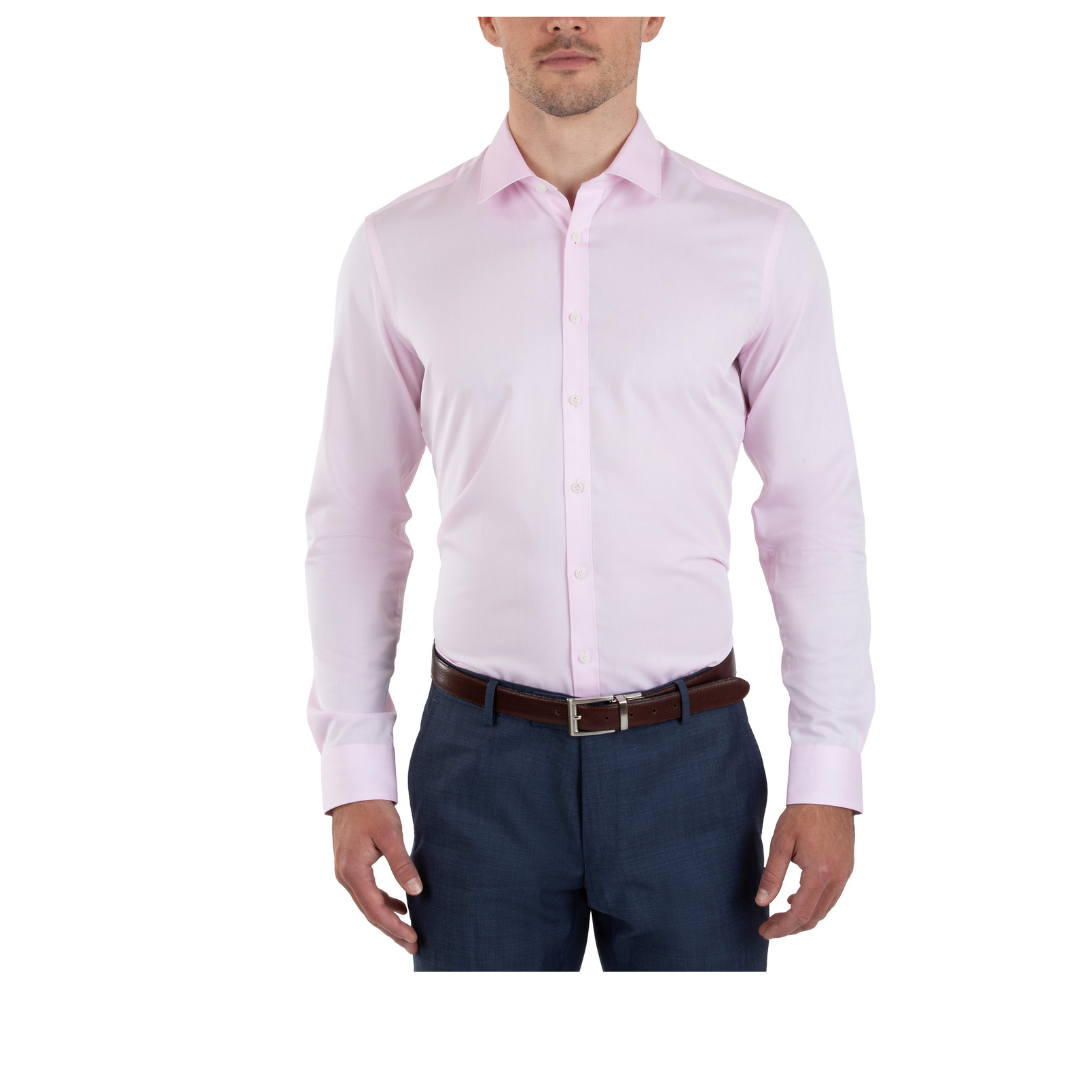 Flame Shirt Pink Reg fit