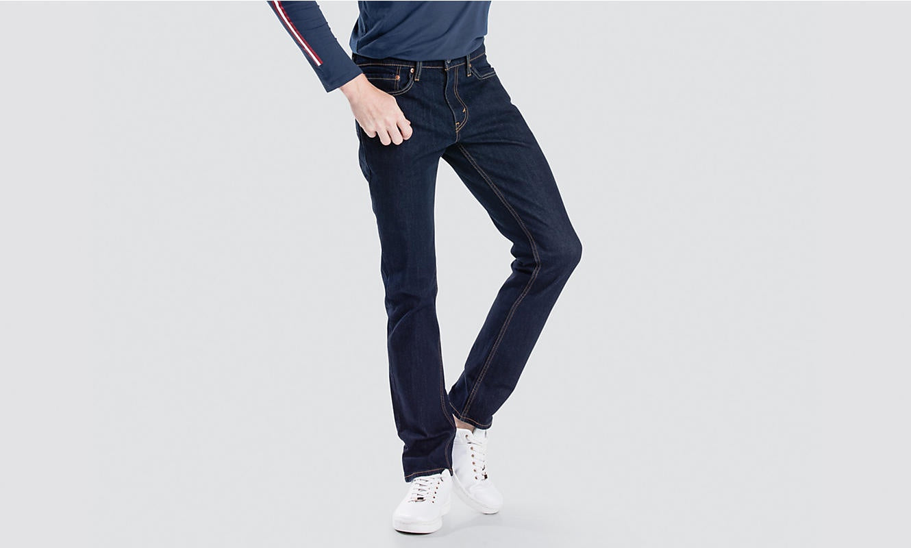 Levi 511 Slim Ama Rinsey – Structure For Men | Stretchjeans